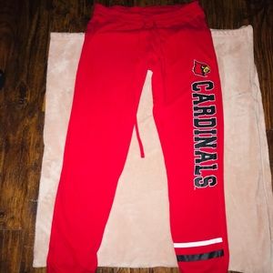 Louisville Cardinals sweatpants/leggings